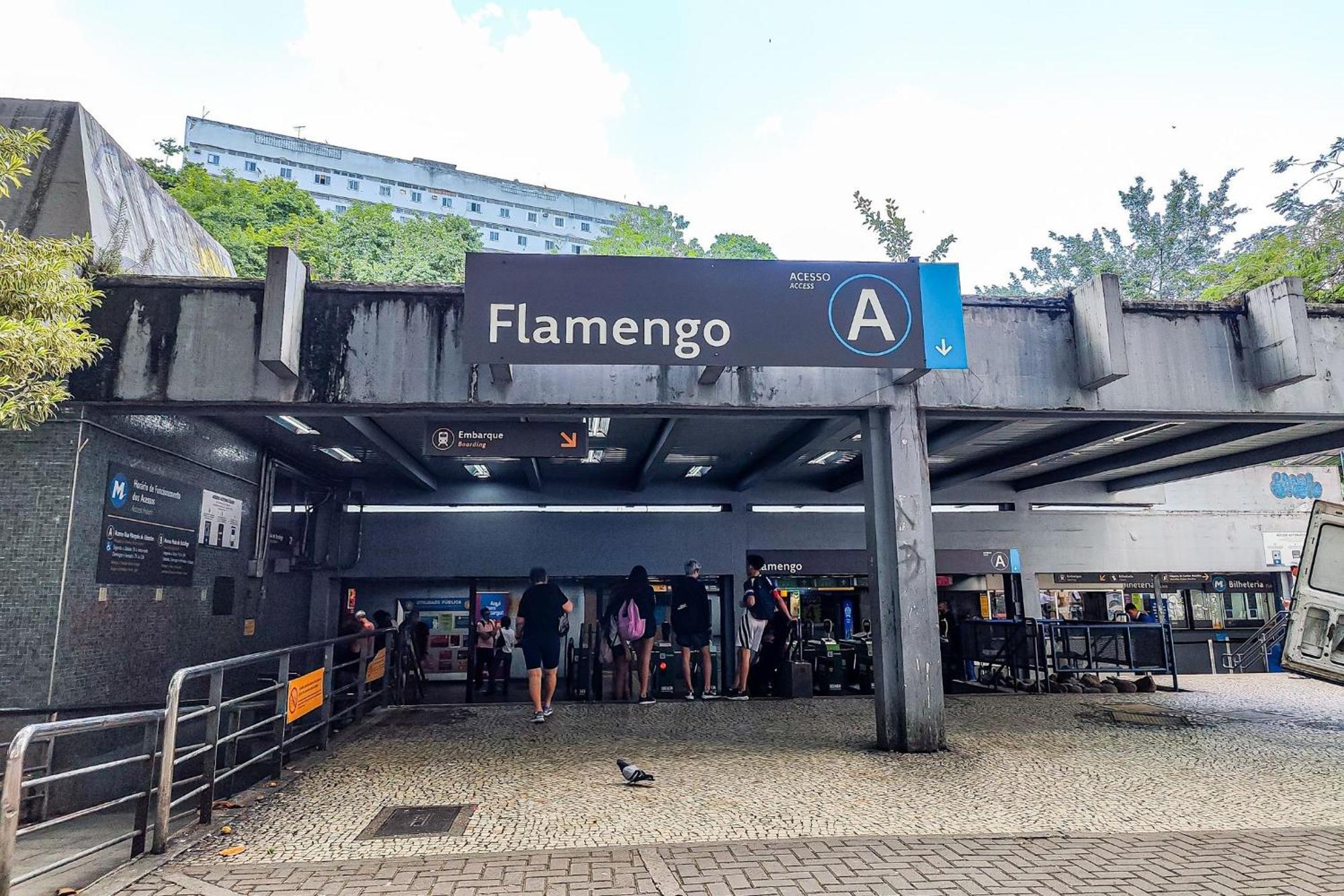 Lar Carioca: Flamengo, 4 Hospedes, E Aterro