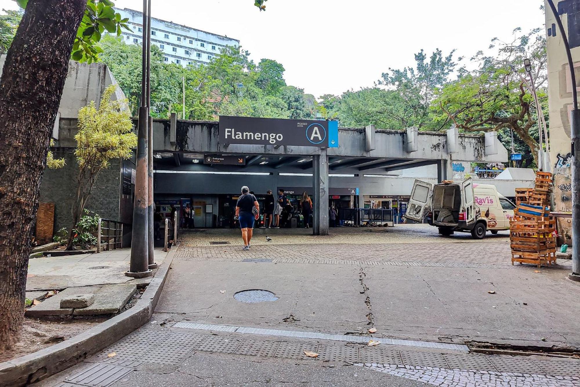 Lar Carioca: Flamengo, 4 Hospedes, E Aterro
